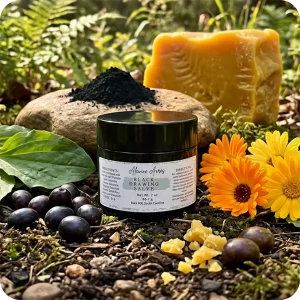Black Drawing Salve
