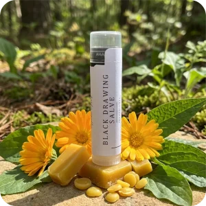 Black Drawing Salve - Lip Balm