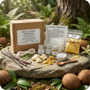 Mini Lip Balm Making Kit
