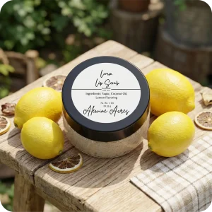 Lip Scrub - Lemon
