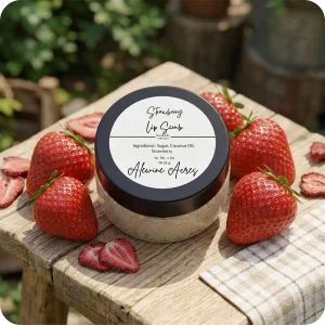 Lip Scrub - Strawberry