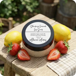 Lip Scrub - Strawberry Lemonade